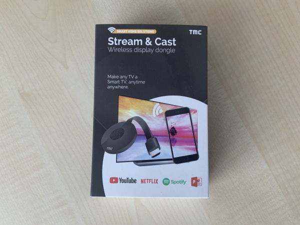Stream en Cast maak van je TV een smart TV