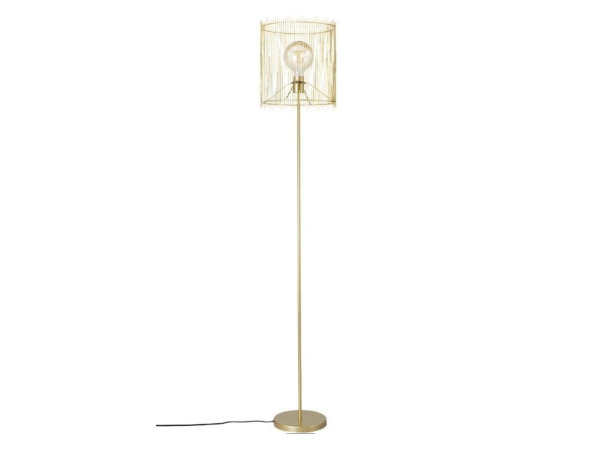Nordlux Elvis 31 vloerlamp - Messing