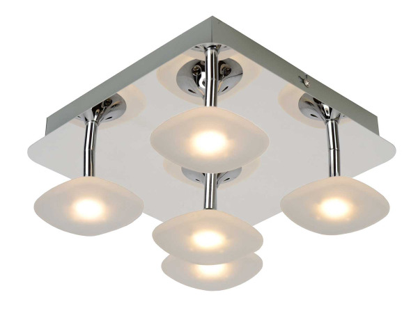 Lucide plafondspot HANA-LED chroom