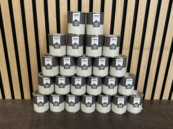 24x Moodpaints Krijtverf Jade Green 100ML