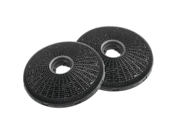 2xAEG Electrolux ECFB02 Koolstoffilter Afzuigkap Rond 2Stuks