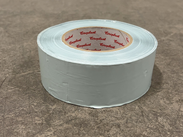 8x Coroplast aluminium tape - folie (50mm x 100m) 930 ALU SE