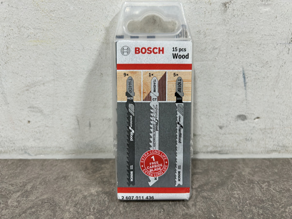 5x Bosch decoupeerzaagblad 15-pack