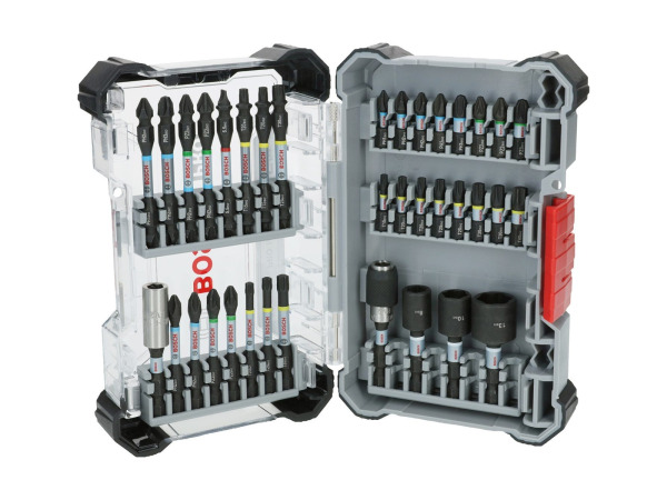 3x Bosch schroefbitset 36-delig Pro Impact