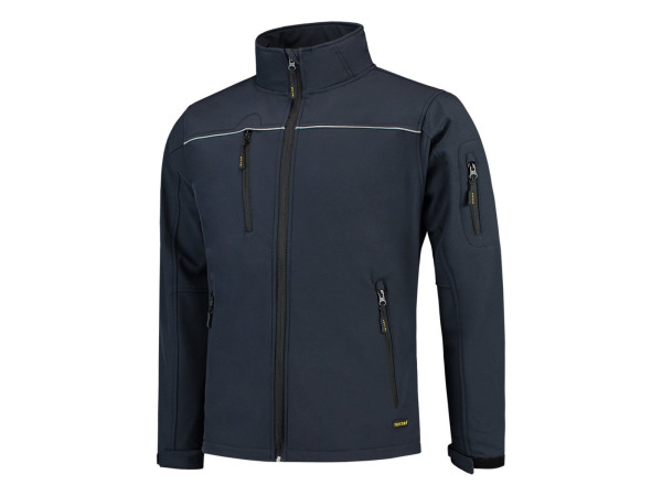 Tricorp Softshell jas maat XXL blauw