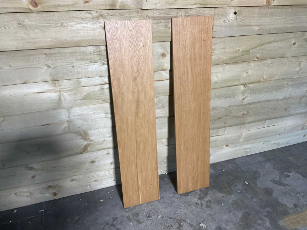 Royal Plaza frontenset softclose 120x26cm Merlot eikenhout