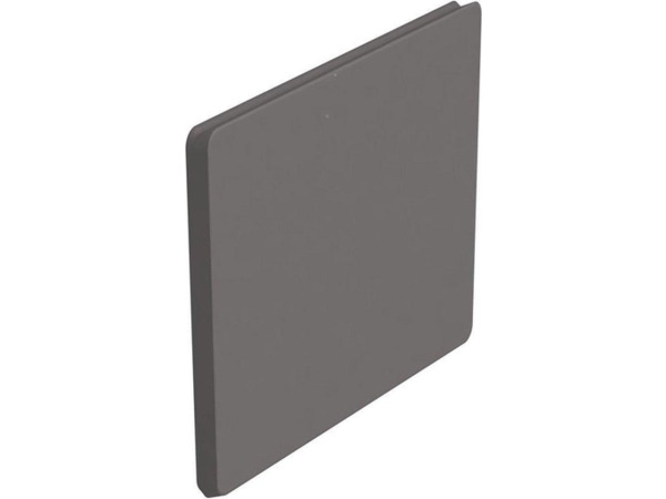 Alterna infrarood paneel 585x585mm Kronos mat antraciet 300W