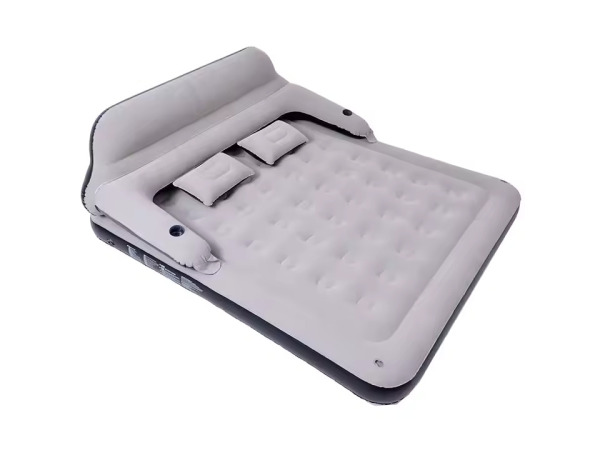 Queen Size luchtmatras met kussens en rugleuning luchtbed