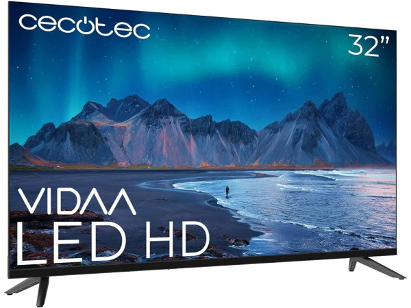 Cecotec Smart TV 32 Inch - A5 Series ALH50032 - VIDAA - HD