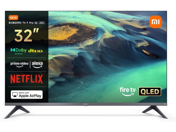 Xiaomi TV F Pro 32 HD - QLED Smart Fire TV (versleuteld)