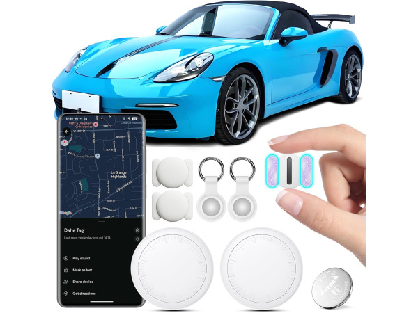 2x Air Tracker - Android - GPS-trackers  -