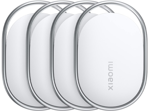 4x Xiaomi Tag - Bluetooth Tracker - Apple Find My & Android