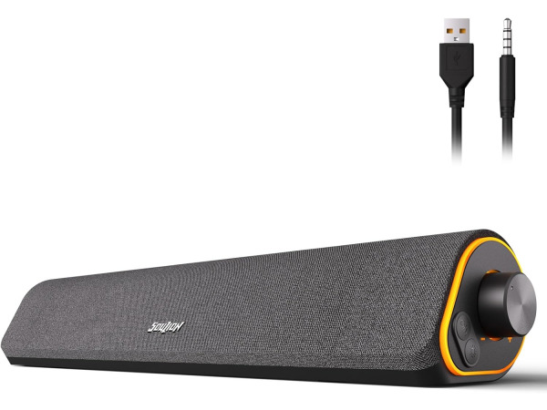 SOULION R50 pc-luidsprekers - USB / 3,5 AUX - 10W
