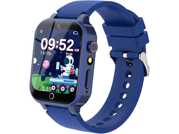 Smartwatch voor kinderen - met 26 spelletjes - HD-camera