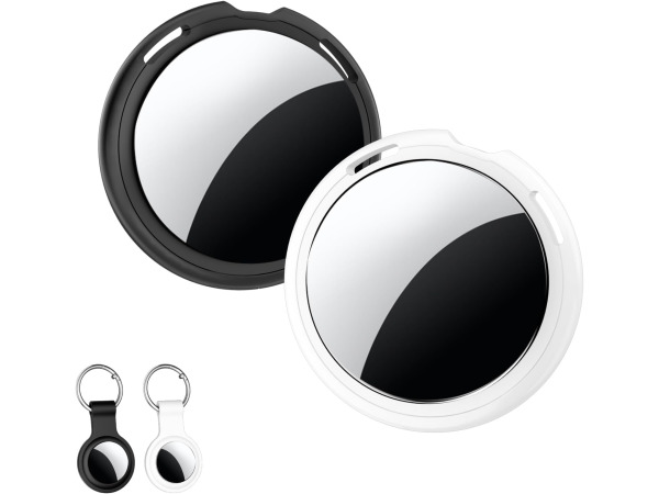 2 stuks Air Tracker Tag [Apple MFi-gecertificeerd]