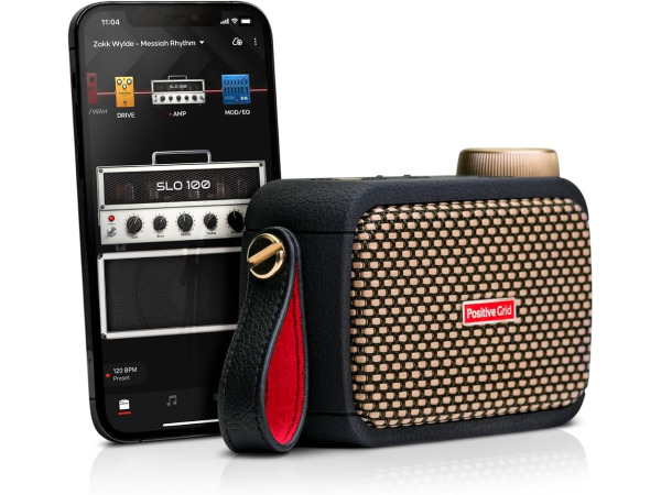 Positive Grid Spark GO - 5W - gitaarversterker met bluetooth