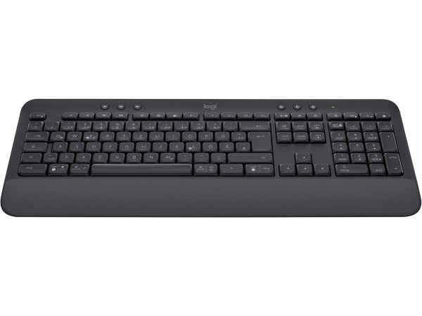 Logitech Signature K650 - Draadloos Toetsenbord - DE QWERTZ