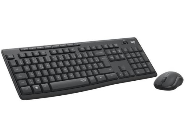 Logitech MK295 draadloze toetsenbord-muisset (AZERTY)