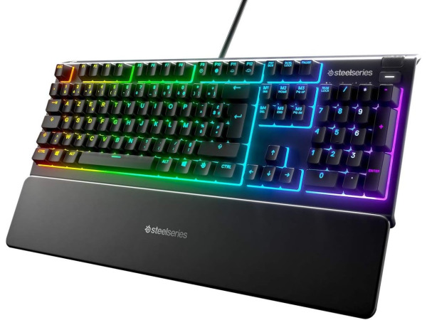 SteelSeries Apex 3 Gaming Toetsenbord RGB - Azerty