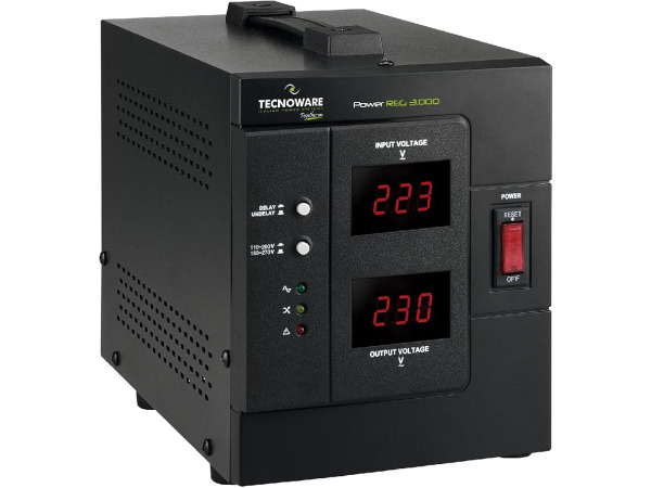 Tecnoware Power Systems - Spanningsstabilisator 3000VA