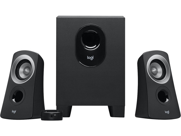 Logitech Z313 - Speakersysteem met Subwoofer - 25W