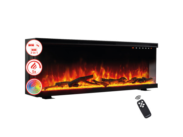 Elektrische haard LEA - Elektrische 3-in-1 haard - 36 inch