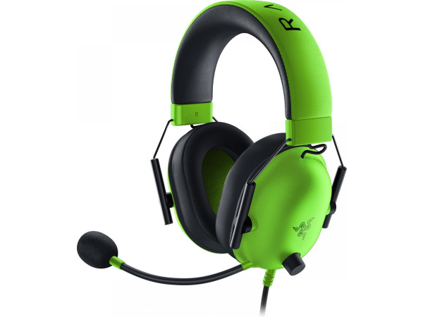 Razer Blackshark V2 X Headset - Green (PS5/PC/MAC/Xbox One)