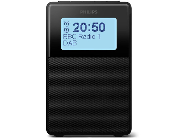 PHILIPS TAR5100/10 Klokradio - Wekkerradio - DAB+/FM-radio