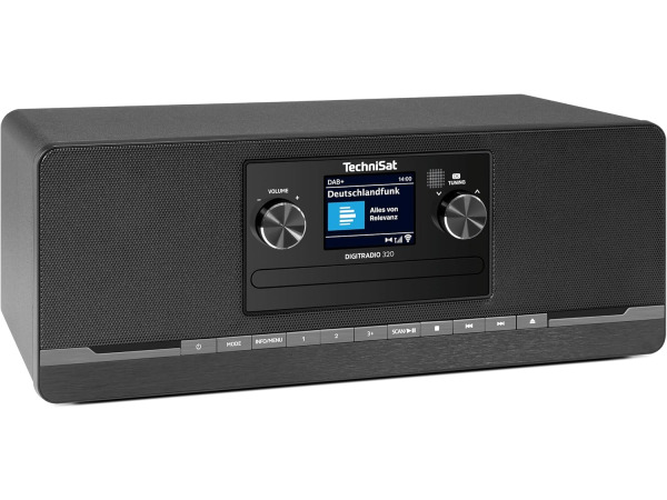 TechniSat DIGITRADIO 372 - DAB+ & FM, cd-speler, Bluetooth