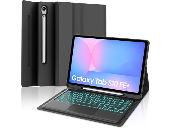 Toetsenbordhoes voor Samsung Galaxy Tab S10 FE+ 13,1 inch