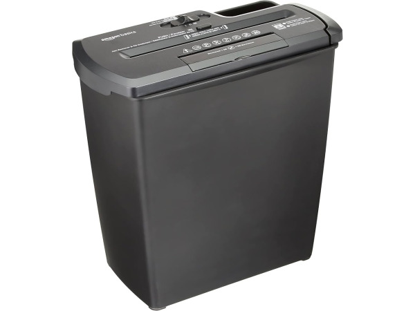 Amazon Basics Papierversnipperaar - 7-8 vellen