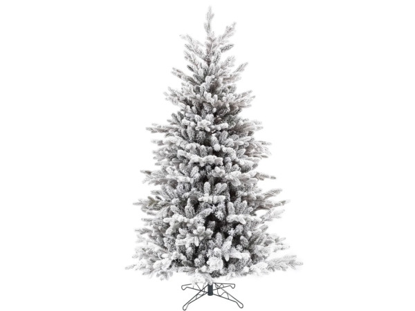 Luxe kunstkerstboom Djill Pine 155cm SNEEUW - NIEUW