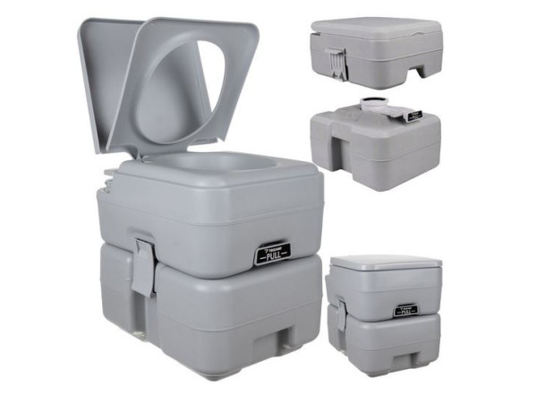 Trizand 24498 draagbaar toilet
