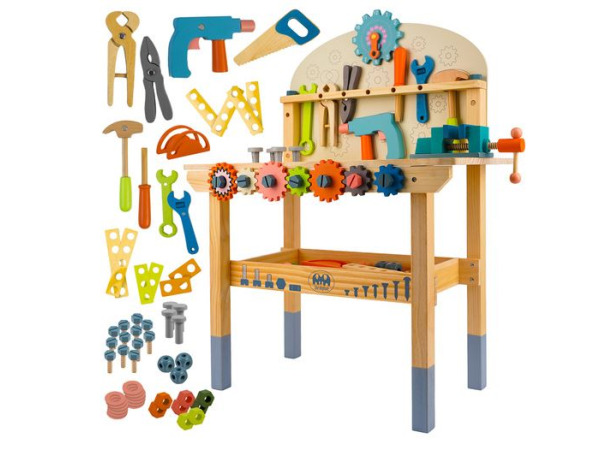 Kruzzel Kinder Gereedschap Werkbank