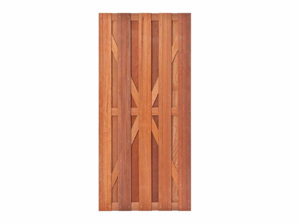 Tuinpoort hardhout 180x100 cm