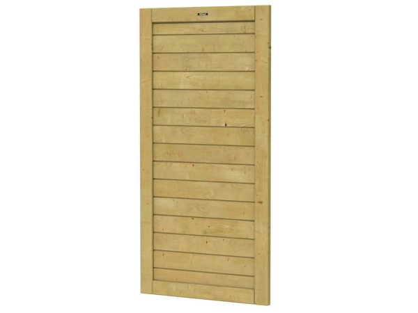 Hillhout terrasscherm vurenhout 218x101cm