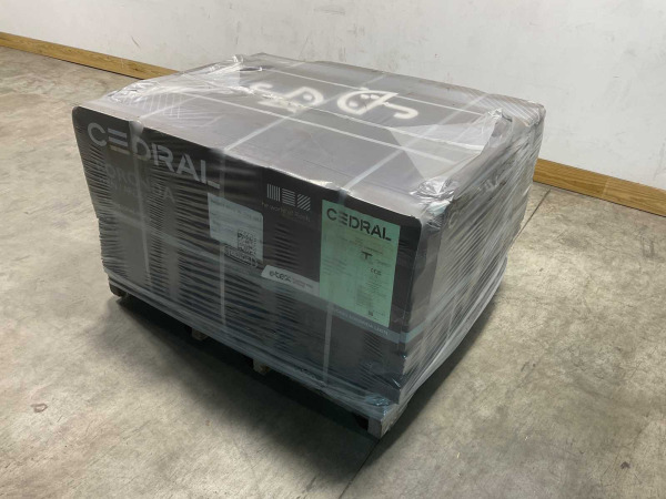 1320x Cedral Leisteen - Brandklasse A2 - Donkergrijs - 45x32cm