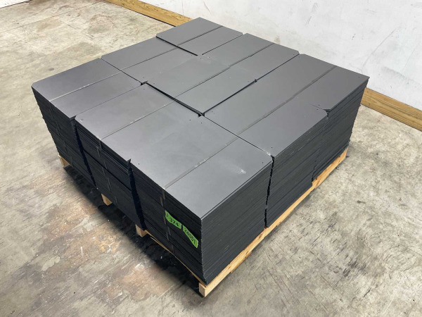 1008x Cedral leisteen - zwart - 40x40cm