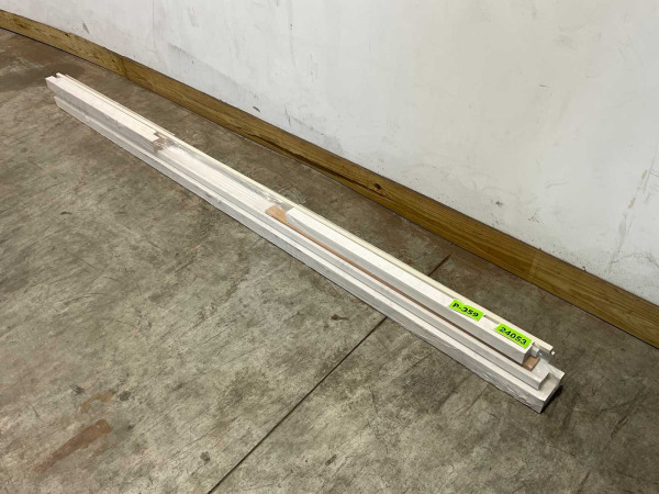 4x Hardhouten Biko met bovenlicht – 280×11,5×5,6cm
