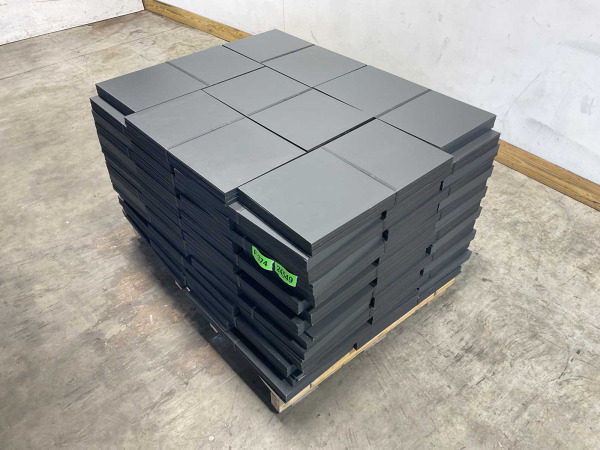 1008x Cedral leisteen - donkergrijs - 60x32cm