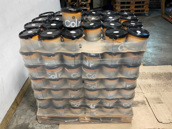 24x Col.r tuinbeits - Grijs - 3 ltr