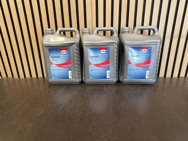 3x Eurol Syncool EPS Snij- en Koelvloeistof – 5 liter –