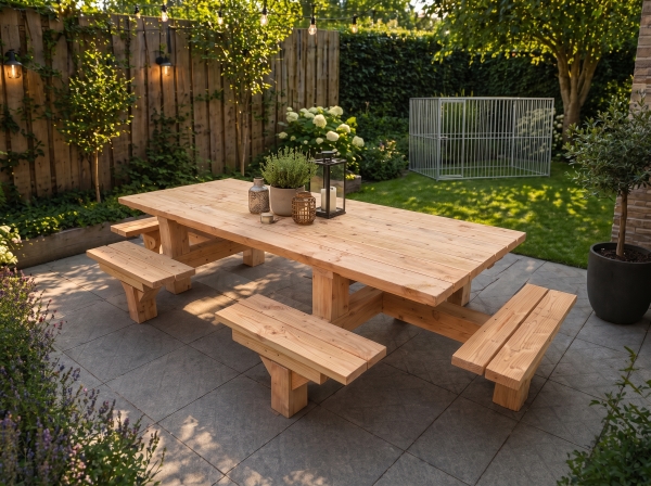 Tuin & Buitenleven – Douglas, Tuinmeubelen, Afscheiding & Speeltoestellen