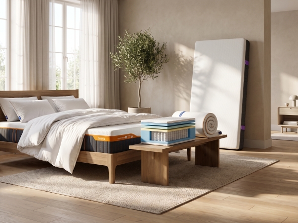 Emma Matrassen Kussens en Toppers Nieuw & refurbished. Nu ook de Preformance matrassen