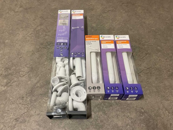 secucare-wandbeugel-set-5-delig