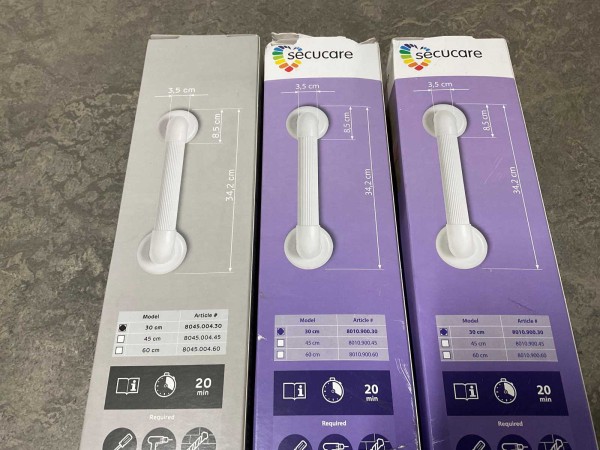 secucare-wandbeugel-set-5-delig