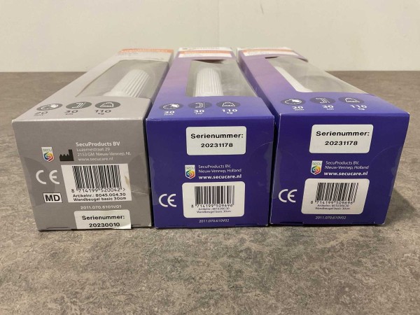 secucare-wandbeugel-set-5-delig