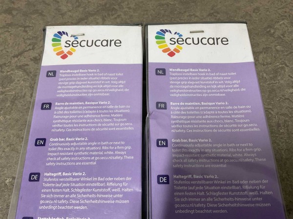 secucare-wandbeugel-set-5-delig