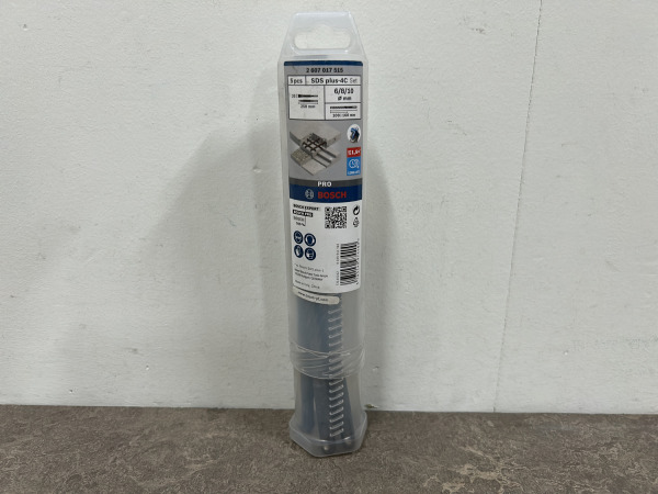 3x Bosch boor- en beitel set 5-delig Pro SDS plus