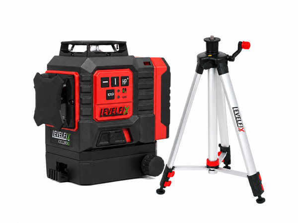 LevelFix 3D multilijnlaser met statief set CCL283G